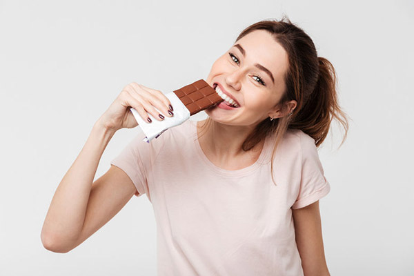 Wie viel Kalorien hat deine Lieblingsschokolade