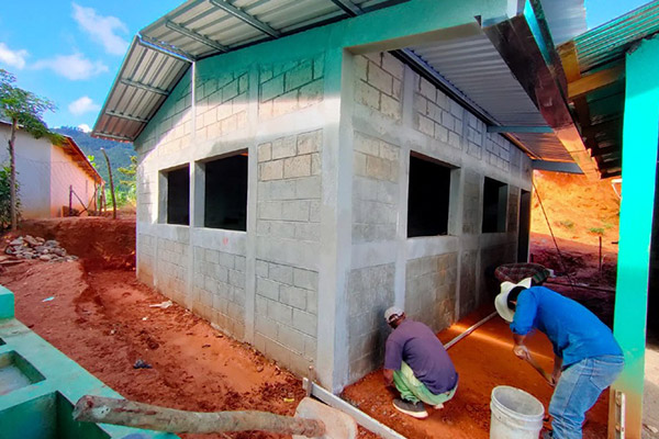 Neubau einer Schule in Guatemala