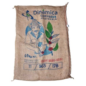 Original-Kaffeesack aus Jute